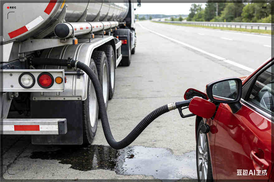 武清区汽车救援送水案例